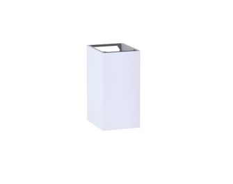 Meuble complément sous-vasque gain de place H.60 cm, 1 porte, décor verni laqué FORMEO