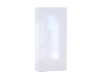 Habillage bâti WC L.60 cm, décor verni laqué FORMEO