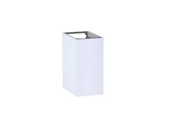 Meuble complément sous-vasque, H.60 cm, 1 porte, décor verni laqué FORMEO
