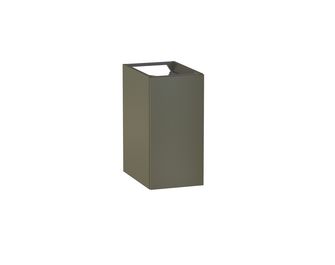 Meuble complément sous-vasque, H.60 cm, 1 porte, décor uni FORMEO
