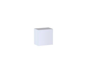 Meuble haut de salle de bains H.30 cm, 1 porte, décor verni laqué FORMEO