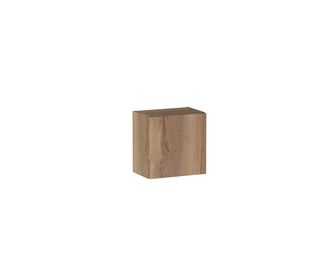 Meuble haut de salle de bains H.30 cm, 1 porte, décor naturel FORMEO