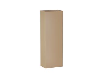 Meuble haut de salle de bains H.90 cm, 1 porte, décor verni laqué FORMEO