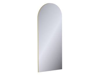 Miroir de salle de bains arche 50x120 cm, décor uni FORMEO