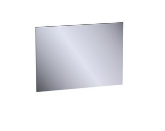 Miroir de salle de bains rectangulaire L.100 cm, décor verni laqué FORMEO