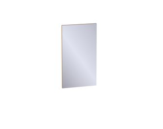 Miroir de salle de bains rectangulaire L.40 cm, décor naturel FORMEO