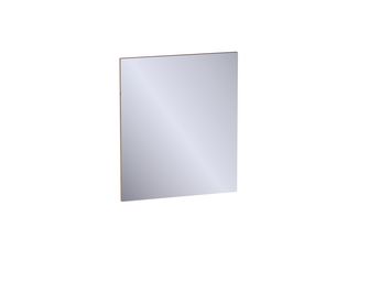 Miroir de salle de bains rectangulaire L.60 cm, décor naturel FORMEO
