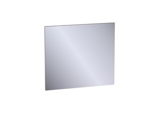 Miroir de salle de bains rectangulaire L.80 cm, décor verni laqué FORMEO