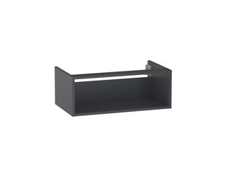 Meuble sous-vasque L.80 cm, niche, décor uni FORMEO