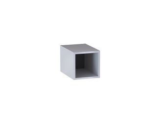 Meuble complément sous-vasque, 1 niche, décor verni laqué FORMEO