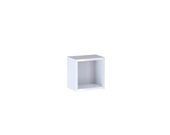 Meuble haut de salle de bains 1 niche, décor verni laqué FORMEO