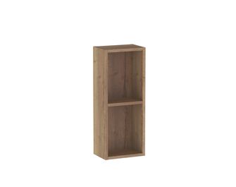 Meuble haut de salle de bains 2 niches, décor naturel FORMEO