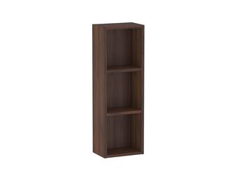 Meuble haut de salle de bains 3 niches, décor naturel FORMEO