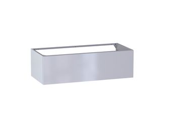 Meuble sous-vasque L.100 cm, 1 tiroir, décor verni laqué FORMEO