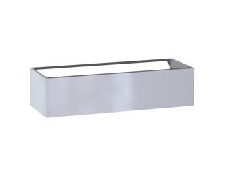 Meuble sous-vasque L.120 cm, 1 tiroir, décor verni laqué FORMEO