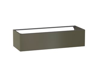 Meuble sous-vasque L.120 cm, 1 tiroir, décor uni FORMEO