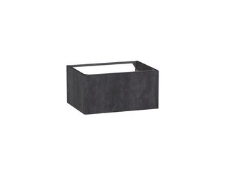 Meuble sous-vasque L.60 cm, 1 tiroir, décor naturel FORMEO