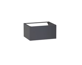 Meuble sous-vasque L.60 cm, 1 tiroir, décor uni FORMEO