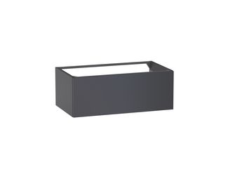 Meuble sous-vasque L.80 cm, 1 tiroir, décor uni FORMEO
