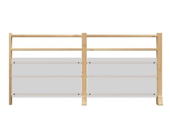 Balustrade EDEN en bois massif