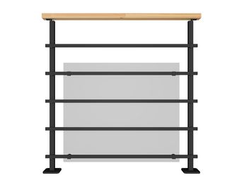 Balustrade en acier Eva