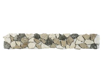 Frise ONTARIO galets 5 x 30 cm