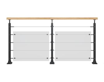 Balustrade en aluminium Epure