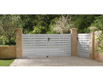 Portail battant PVC Luz