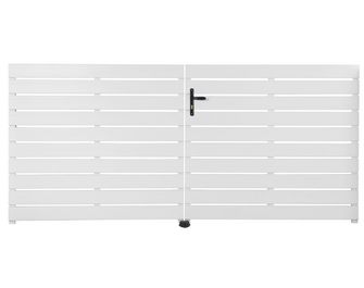 Portail battant PVC Luz sur-mesure