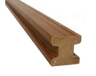 Lambourdes pour lames en bois