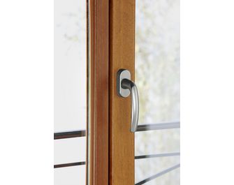 Poignée Secustik Atlanta aspect alu