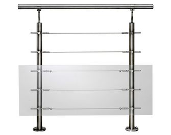 5 articulations pour tubes inox à coller pour balustrade Lycium