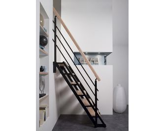 Rampe pour escalier New York en sapin