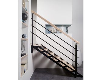Rampe pour escalier New York en sapin