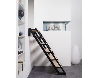 Rampe pour escalier New York en sapin