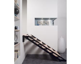 Rampe pour escalier New York en sapin