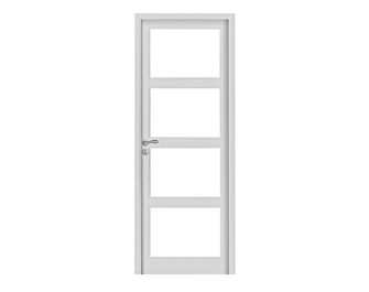 Vitrage transparent pour porte MILAN