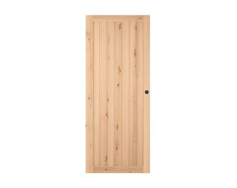 Porte coulissante QUADRAL grand vitrage