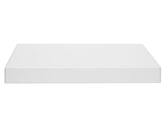 Plan de travail Blanc brillant pur