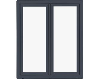 Fenêtre oscillo-battante Pria PVC