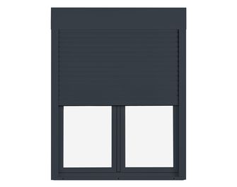 Fenêtre oscillo-battante Pria PVC