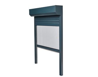 Volet roulant DENVER aluminium electrique filaire autres couleurs sur-mesure avec moustiquaire