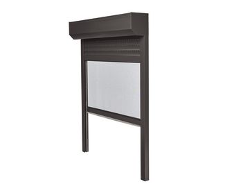 Volet roulant DENVER aluminium electrique filaire autres couleurs sur-mesure avec moustiquaire