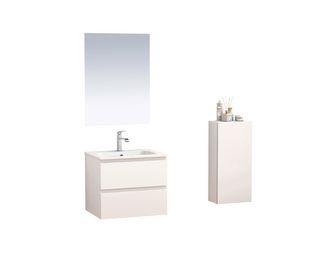 Pack meuble salle de bains HAPPY 25 meuble + plan + mitigeur