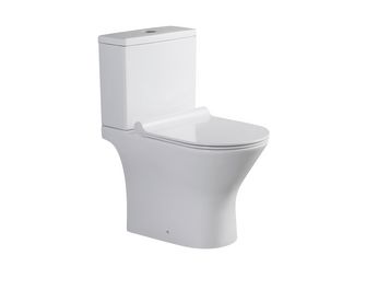 WC à poser WILL blanc sans bride