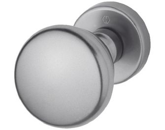 Bouton de tirage Atlanta nickel mat