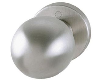 Bouton de tirage Inox brossé