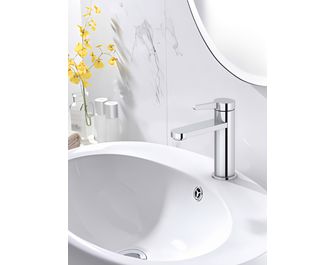 Mitigeur lavabo LISON chrome