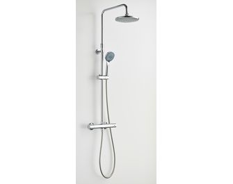 Colonne de douche thermostatique ZIGGY chromée
