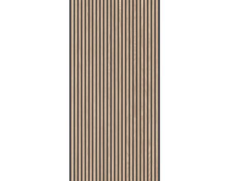 Carrelage mural 3D DECO Ecru Black 60 x 120 cm